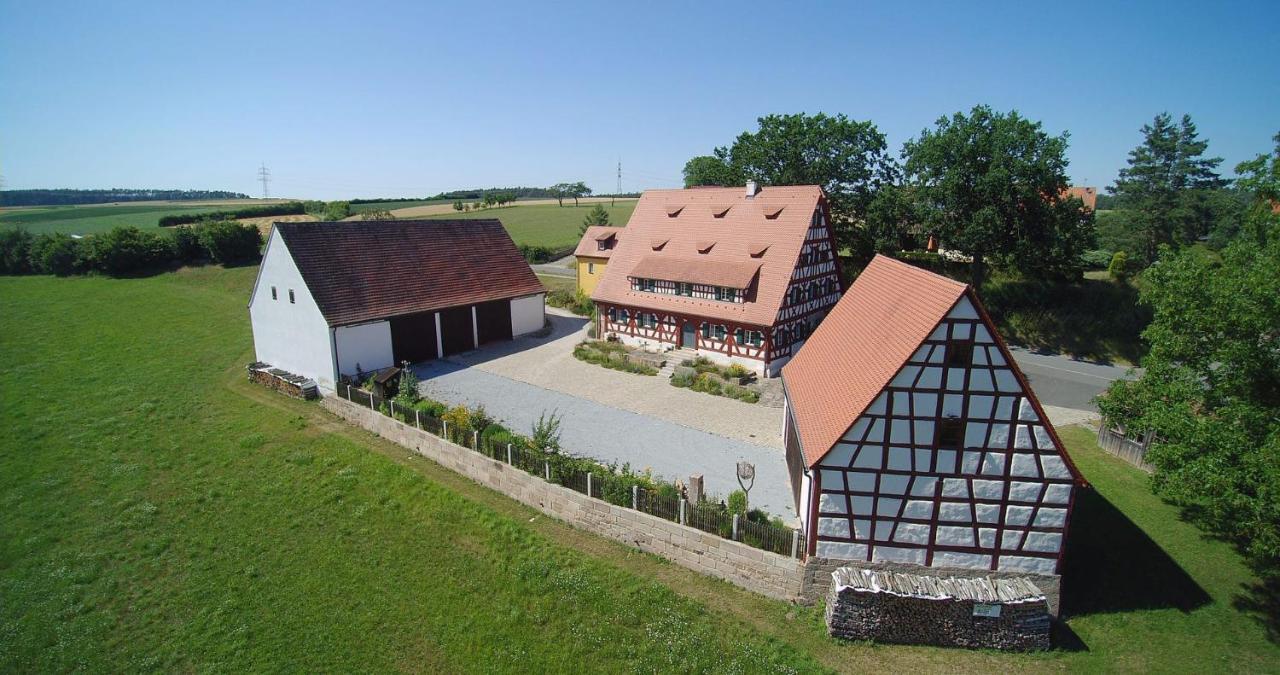 Ferienwohnung Spitalhof Kleinlein Штайн Экстерьер фото