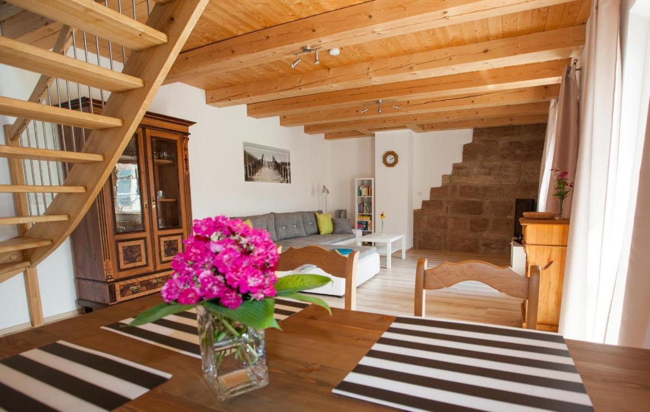 Ferienwohnung Spitalhof Kleinlein Штайн Экстерьер фото