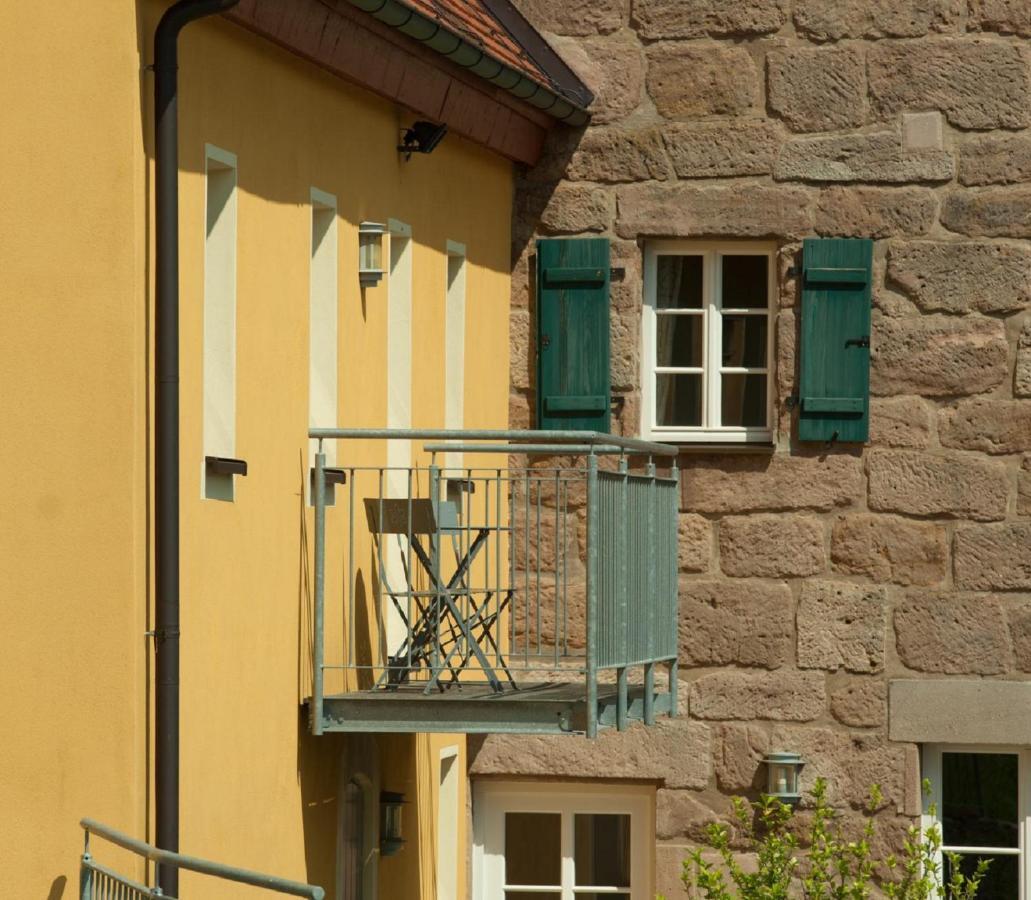Ferienwohnung Spitalhof Kleinlein Штайн Экстерьер фото