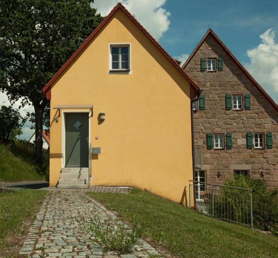 Ferienwohnung Spitalhof Kleinlein Штайн Экстерьер фото